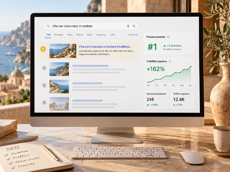 SEO & Posizionamento