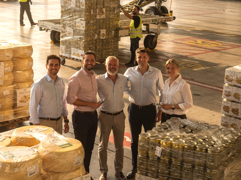 Incontro commerciale con buyer e distributori