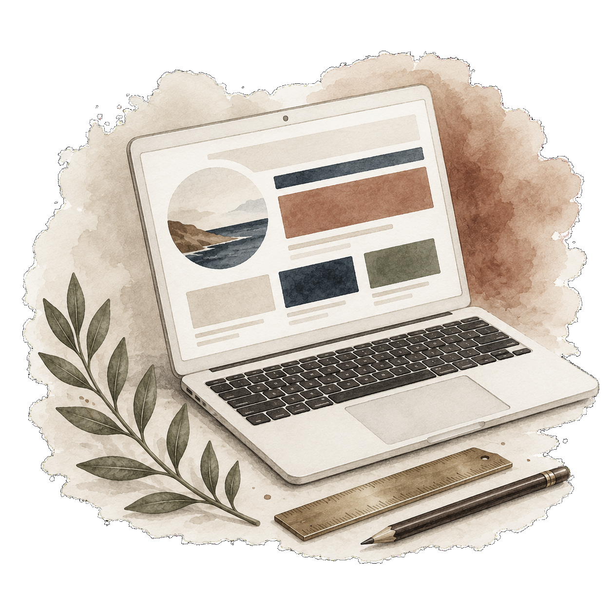 Illustrazione: Siti web & Landing page