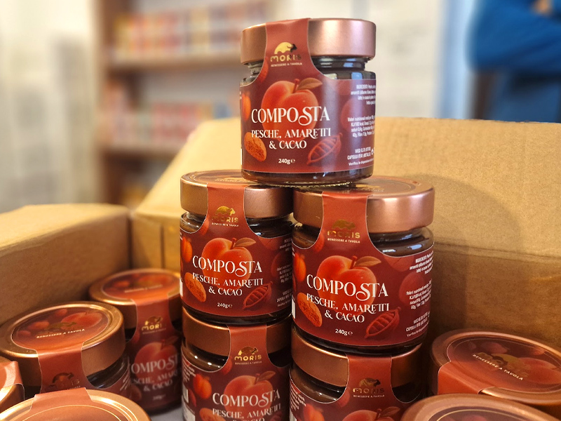 Packaging ed etichette per prodotti alimentari