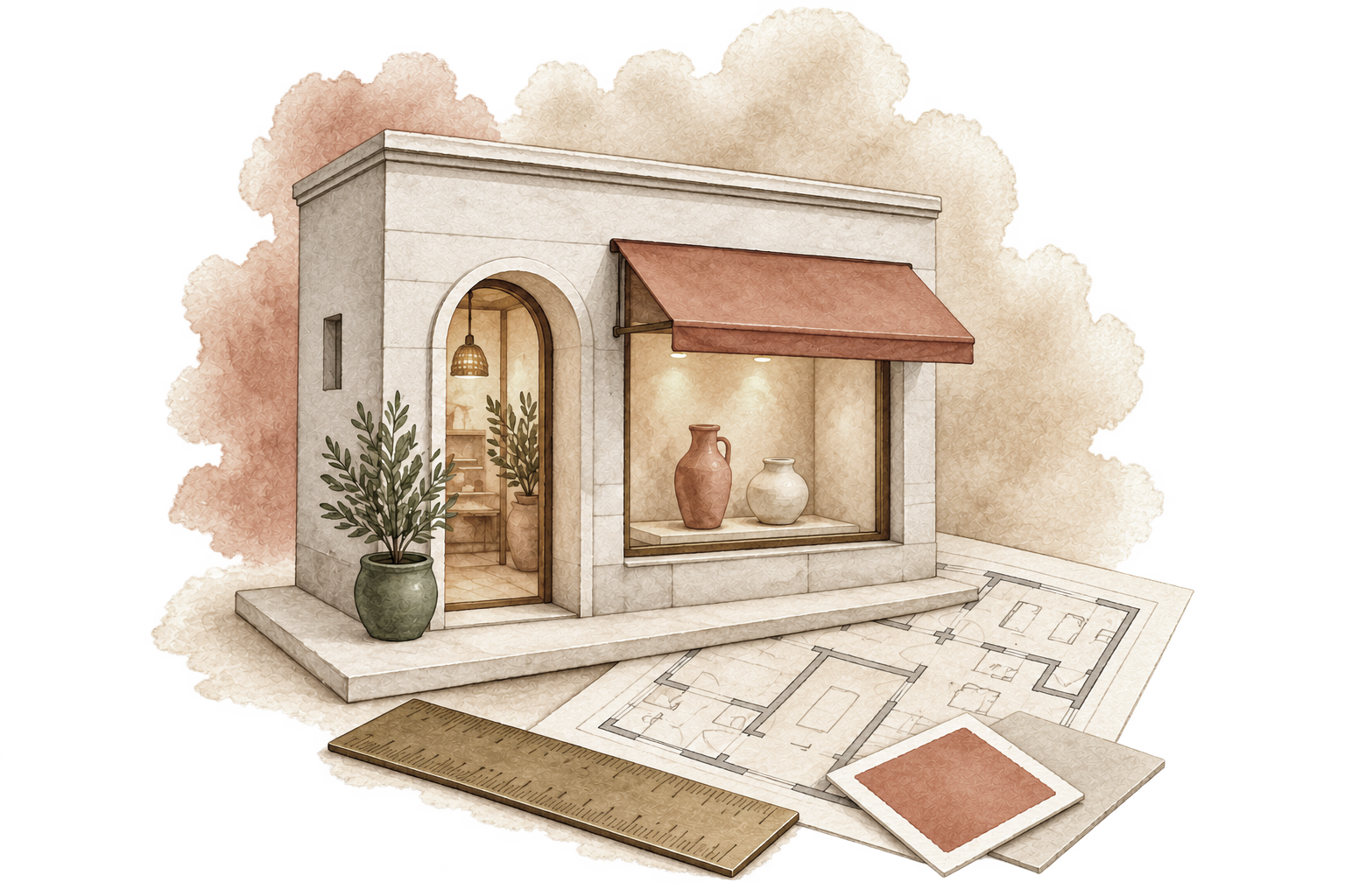 Illustrazione: Retail & Store Design
