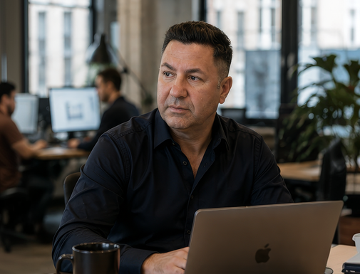 Mark Donalisio, CEO e Creative Director di Revolution