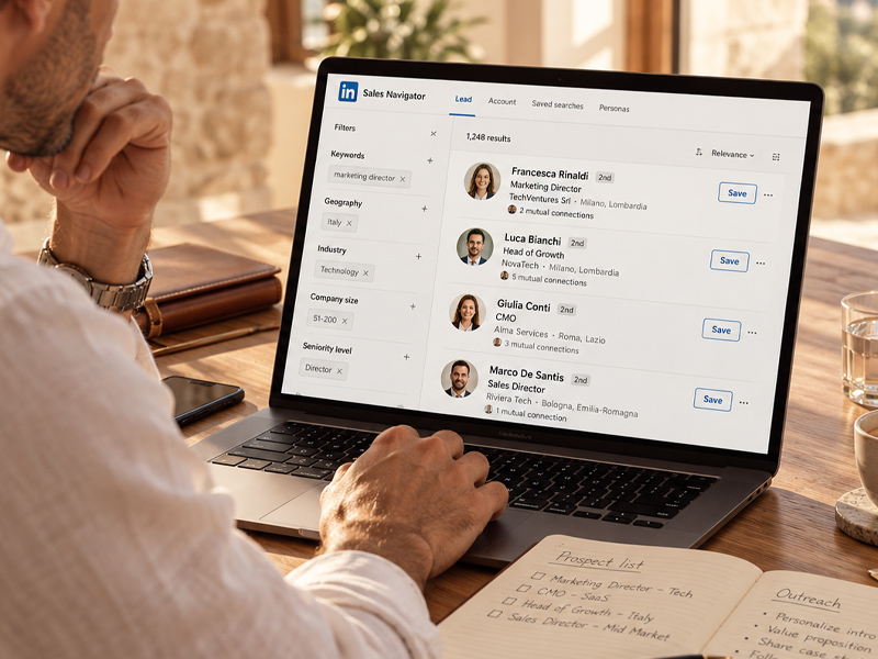 LinkedIn Sales Navigator
